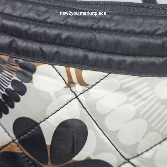 2 Vera Bradley Cocoa Moss Crossbody Shoulder Bag Floral Paisley w/ Frannie purse - Picture 13 of 16